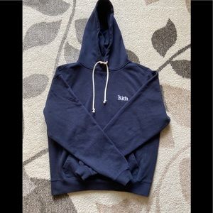 Kith Williams III navy blue hoodie